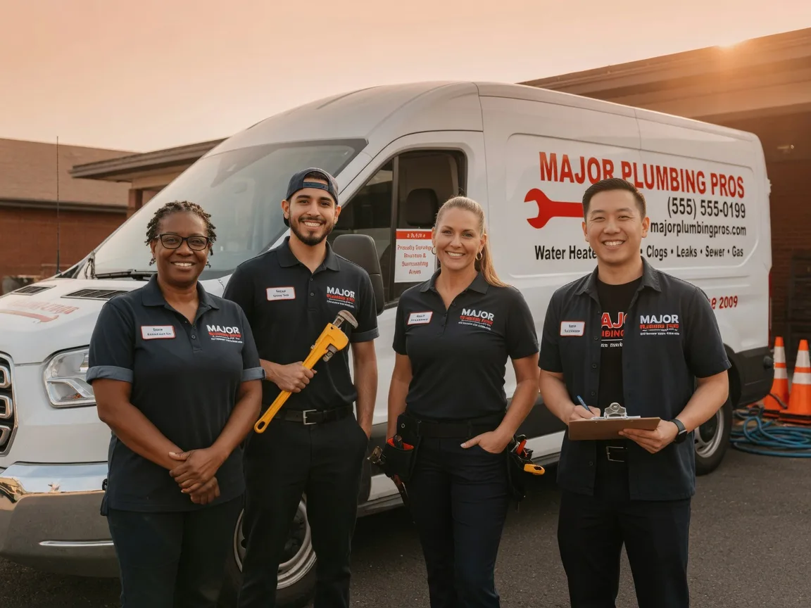 Drain Cleaning Services company in Knoxville, AR